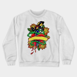 Bleeding Heart Crewneck Sweatshirt